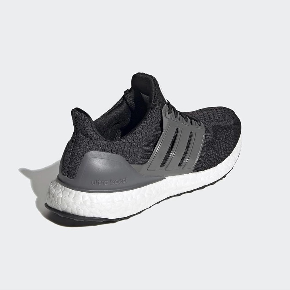 adidas Women's Black and Gray Ultraboost Sneakers - Picture 4 of 6